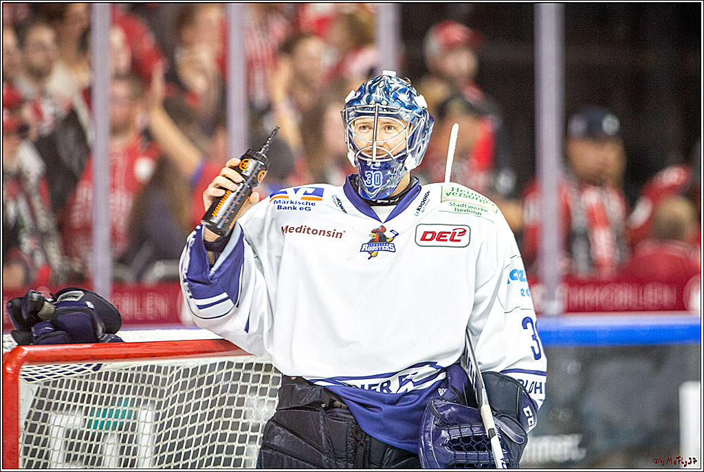DEL; Koelner Haie - Iserlohn Roosters;; Koeln, 13.09.2019